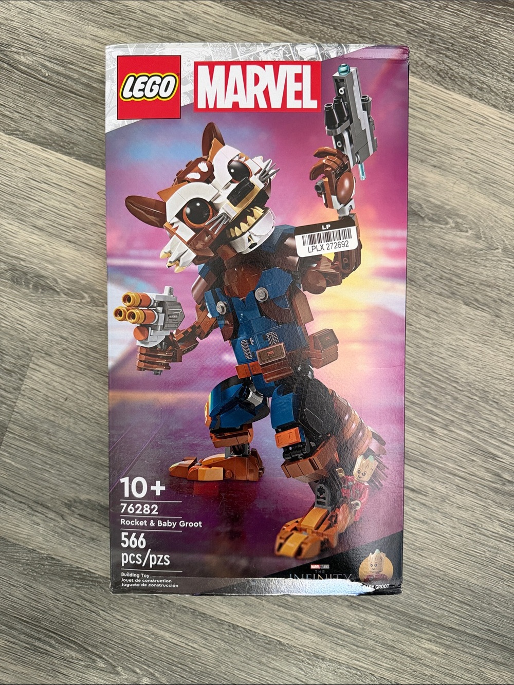 Lego 76282 Marvel Rocket & Baby Groot